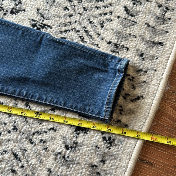 Adriano Goldschmied The Legging Ankle "Super Skinny Ankle" Jeans Size 27R - Picture 12 of 14